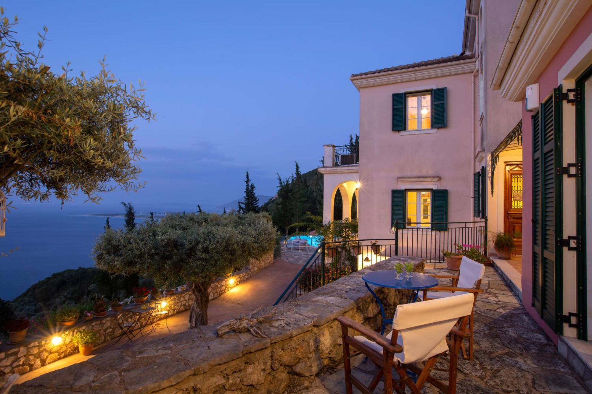 Tsoukaládhes Boutique Villa Andronice מראה חיצוני תמונה