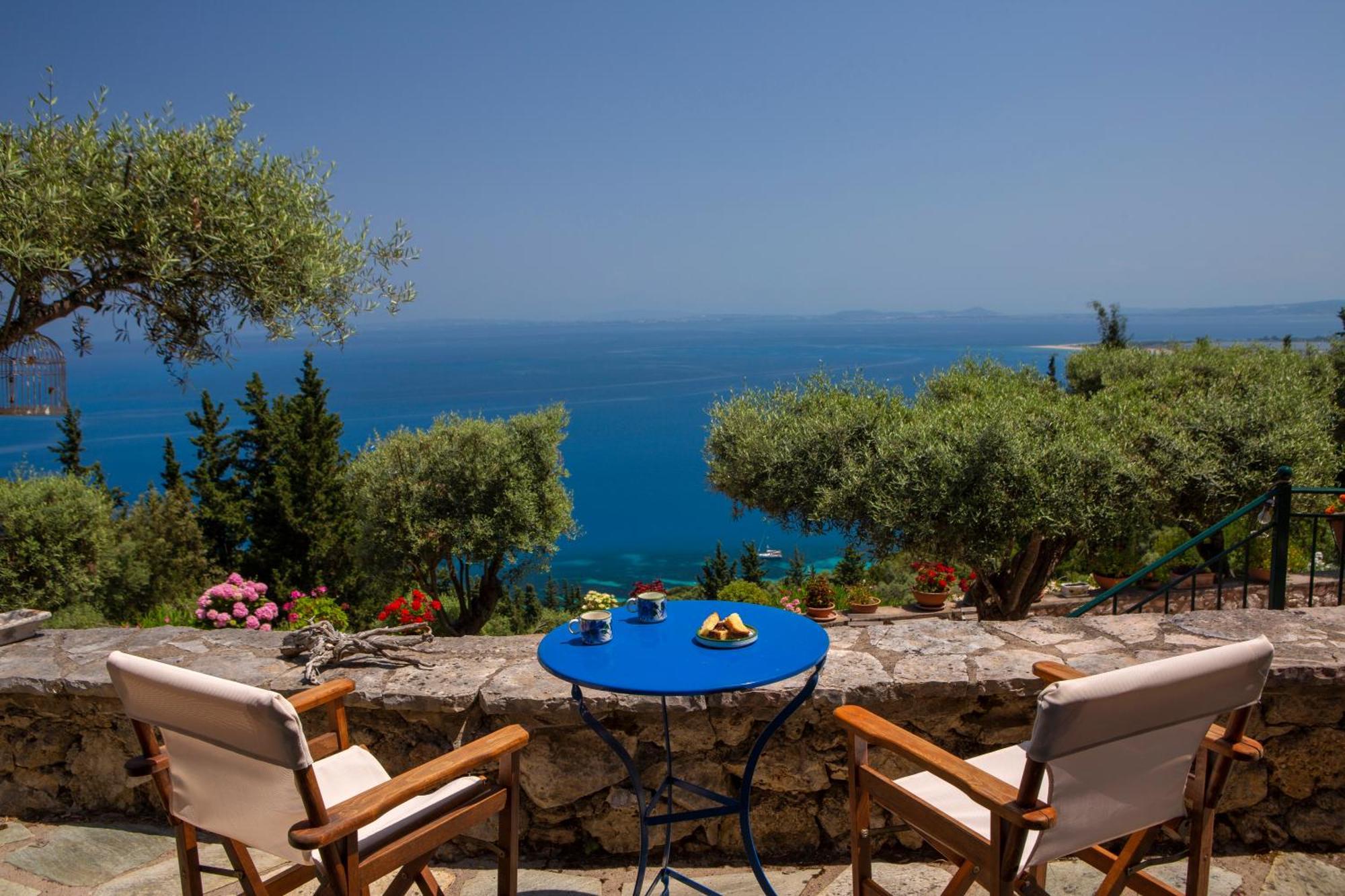 Tsoukaládhes Boutique Villa Andronice מראה חיצוני תמונה